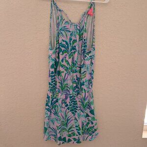 Lilly Pulitzer Iris on the Chase Gianni Sport Romper Size XS